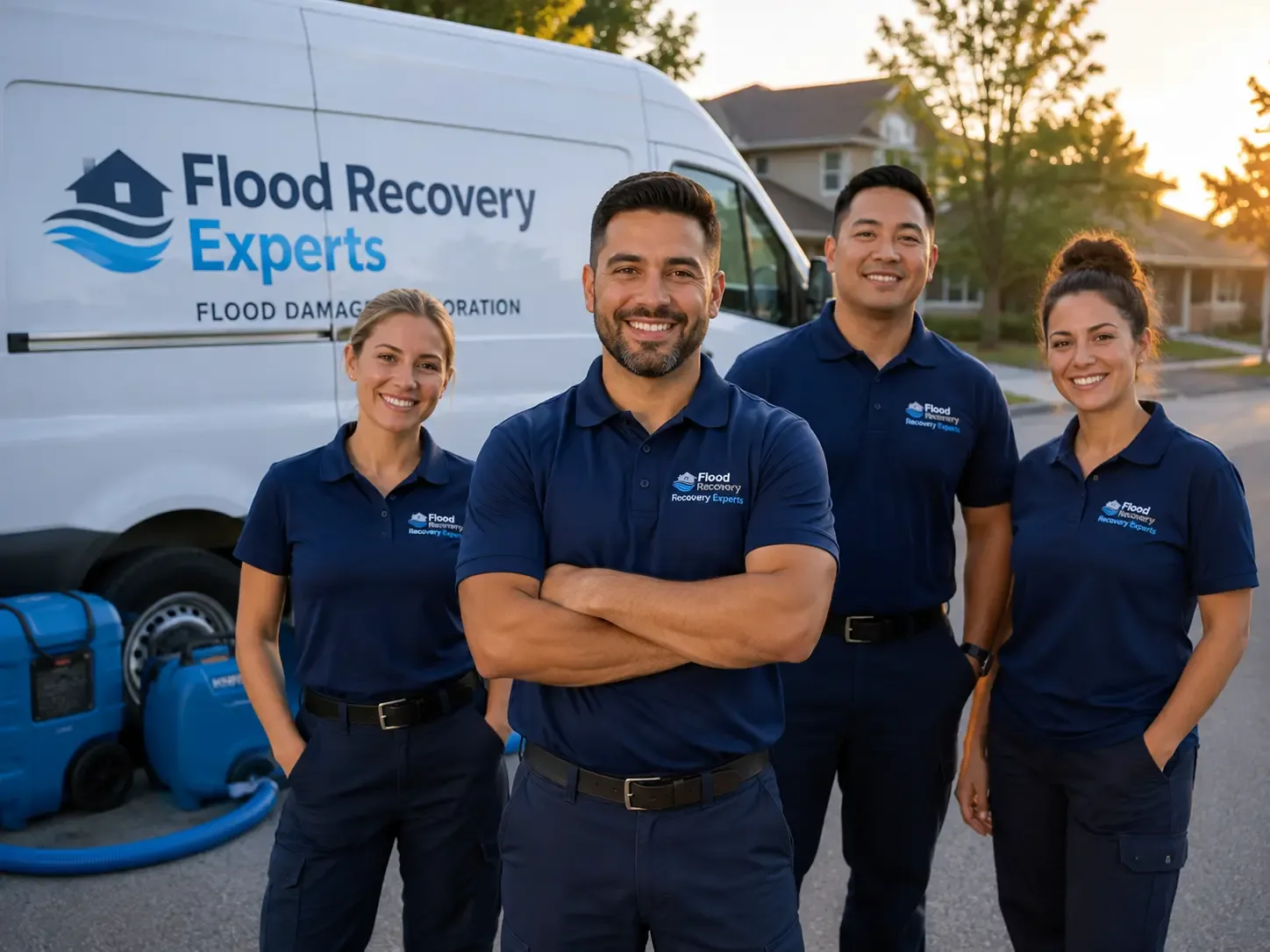 Flood Damage Cleanup company in Itasca, TX